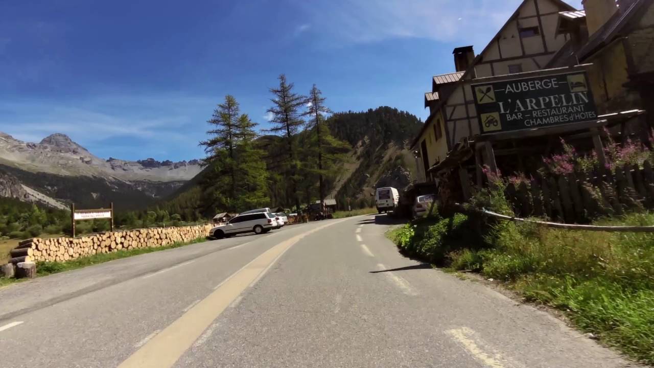 Col d'Izoard van Briançon naar La Chalp Arvieuxt Honda Varadero XL 1000 (2016)