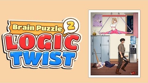 Brain Puzzle 2 Logic Twist Level 87 |Help The Heroine Hold On The Yoga Rope...| Walkthrough Solution