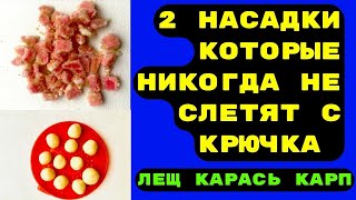 Две насадки для рыбалки, которые ловят только КРУПНЯК даже зимой, КАРАСЬ, КАРП, ЛЕЩ.