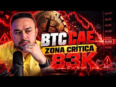 BITCOIN: ¿POR QUÉ EL MERCADO ESTÁ EN PÁNICO HOY?
