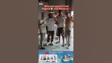 Customers are welcome to visit Songzan Packaging Machinery Factory for guidance.