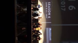 Fear The Walking Dead Panel ATX Festival pt 1