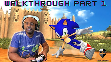Sonic Unleashed (Xbox 360/Xbox Series X) - Walkthrough  Part 1