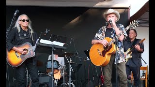 "Sittin On Top of The World" Jimmie Dale Gilmore & Butch Hancock, The Flatlanders, Nicasio 7-2-23