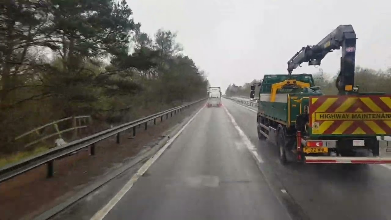 Work road trip Ipswich to London P2 by truck