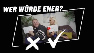 Wer Würde Eher? Mit Finch Asozial L Lucy Cat