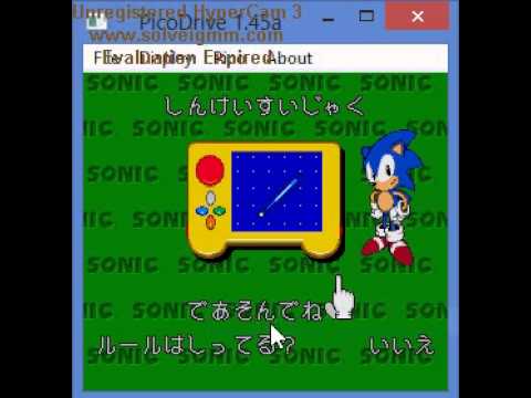 Sonic The Hedgehog's Gameworld (ソニック・ザ・ヘッジホッグ ゲーム