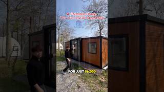 My friend,you can own this the latest mobile tiny home start at $5,000#tinyhouse #tinyhome