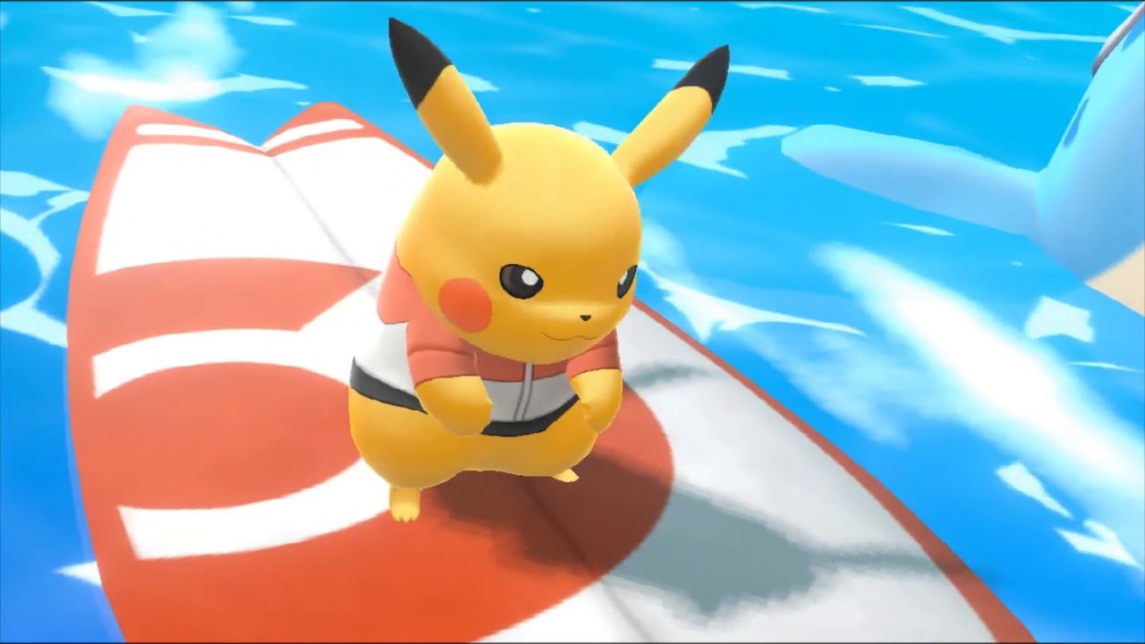 How To Get Sea Skim In Pokemon Let's Go Pikachu