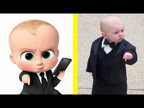 Как на самом деле выглядит босс
