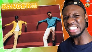 LADIPOE - Running feat. Fireboy DML REACTION !!!!