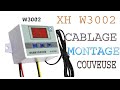 Comment utiliser le thermostat xh w3002 ac pour ralisersa couveuse la mthode pratique pas  pas