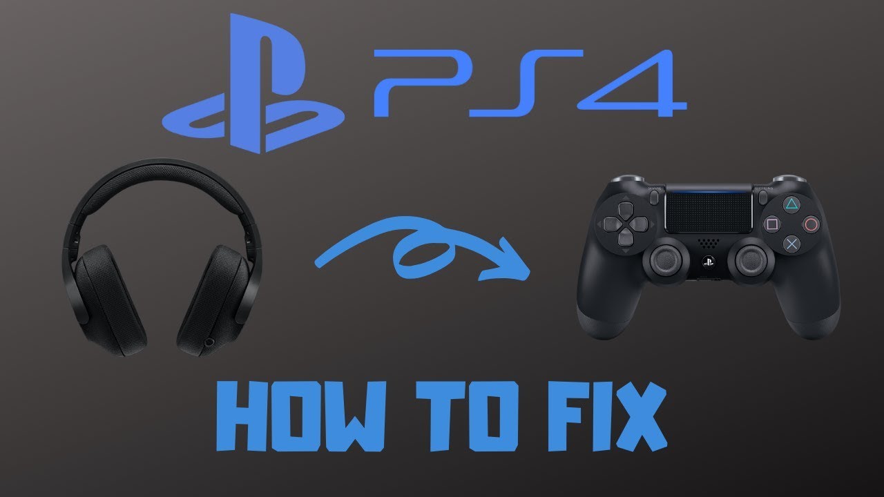 How to Fix Microphone/Headset on PS4 - YouTube