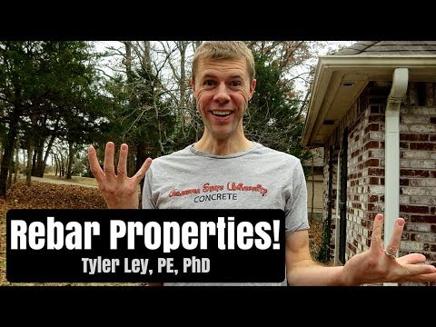 Properties Of Rebar For Reinforced Concrete Design  Properties Of Rebar For Reinforced Concrete Design