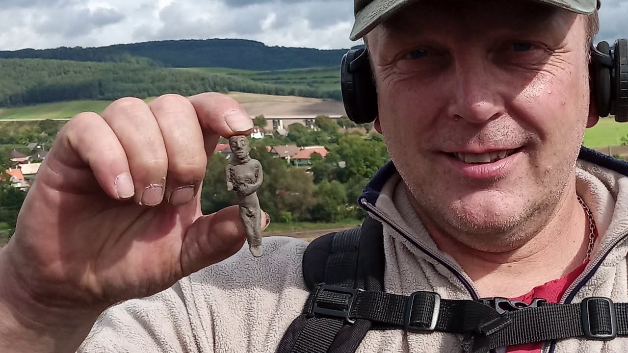 Vzácna soška z keltských čias