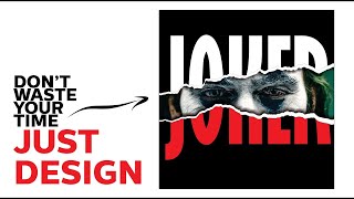 How To Create Broken Paper Effect Movie poster in Coreldraw - Ahsan Sabri-corelDRAW with Ahsan Sabri