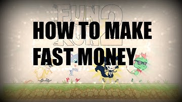 How to make money/coins fast on FunRun 2 (Part 3)