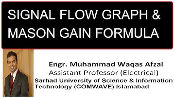 Signal Flow Graph in Control System | MASON GAIN FORMULA | SFG | SFG Properties | Solved Examples
