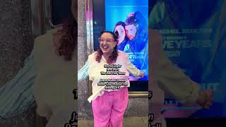 Rachel Zegler + Ben Platt NYC bows - The Last Five Years