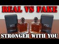 Fake fragrance - Stronger With You by Emporio Armani
