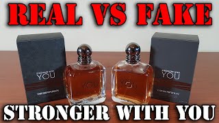 Fake fragrance - Stronger With You by Emporio Armani