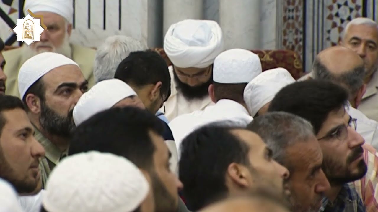 الحكم العطائية للعلامة البوطي | زيارة الحبيب علي الجفري | الدرس 222 - درس خاص