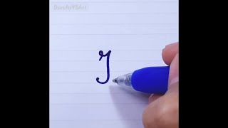 Letter I i in Cursive Writing | How to Write in French Cursive Handwriting
