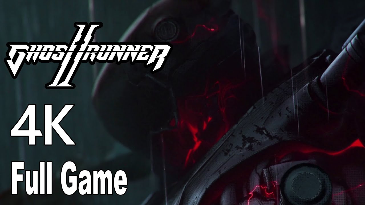Ghostrunner 2 Full Gameplay Walkthrough Full Game 4K