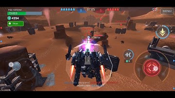 War Robot: Test Server "what