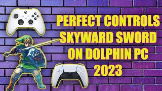 The Perfect Controller Setup for Legend of Zelda Skyward Sword on Dolphin with a 4K Texture pack screenshot 2