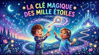 ✨ Une Clé Magique Ouvre un Monde Secret ! 🗝️ | Conte pour Enfants