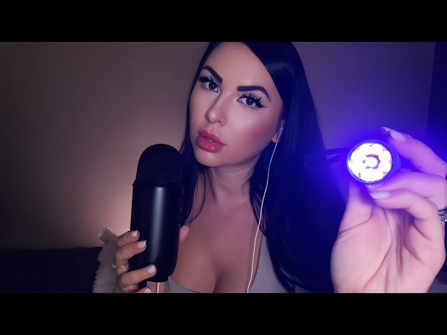 ✨ASMR | CRANIAL NERVE EXAM✨