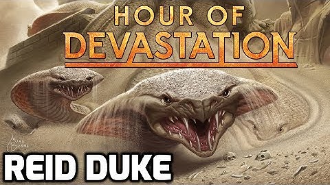 Channel Reid - Hour of Devastation Draft