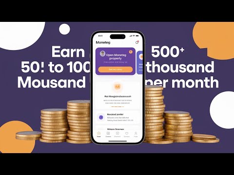 সঠিক নিয়মে ২০২৪ সালে Moneteg Account খুলুন। প্রতিদিন ৫০ ডলার ইনকাম। Moneteg Full Verified Account.