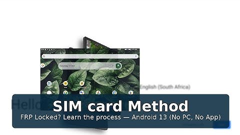 Google Account Bypass Android 13 All tablets | Rizzen Novatab S1 Pro FRP unlock l SIMCard Method