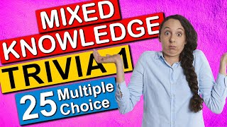 Mixed Trivia Multiple Choice [2022] Ultimate Pub Quiz, Virtual Trivia Night screenshot 4