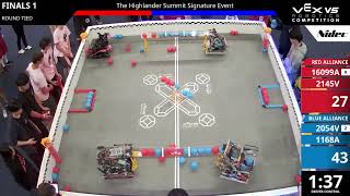 The Highlander Summit : Division 1 - Final #1-1 - 16099A & 2145V vs 2054V & 1168A - Auton + Driver