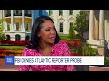 Report: FBI launches probe into Atlantic reporter after Kash Patel drinking exposé | RISING