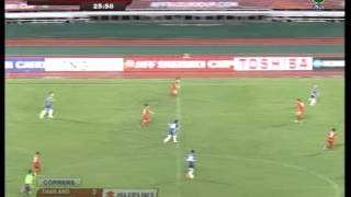 Thailand vs Philippines AFF Suzuki 2012 (1st half) 24/11/2555