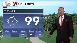 Tulsa Weather: Travis Meyer's Saturday Evening Forecast | July 25, 2026