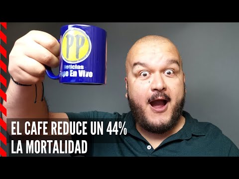 Descubren el CAFE reduce un 44% la mortalidad