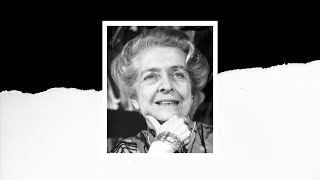 Nobel Prize winner Rita Levi-Montalcini