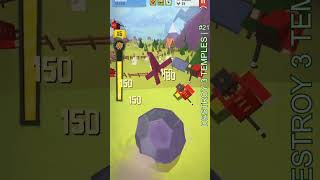 Destroy 3 Temples #21| GIANT Boulder of Death ⛰️💀