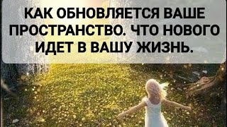 КАК ОБНОВЛЯЕТСЯ ВАШЕ ПРОСТРАНСТВО ? И ЧТО НОВОГО ИДЕТ В ВАШУ ЖИЗНЬ.