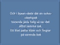 Joddla Med Siv - Tony Tuggar Tuggummi | Lyrics