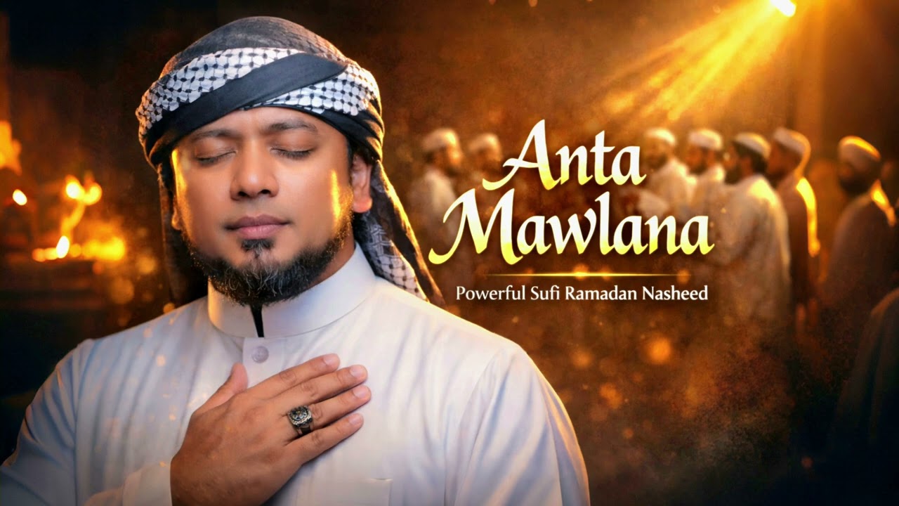 Anta Mawlana | Powerful Sufi Ramadan Nasheed 2026 (3 Ashra Special)
