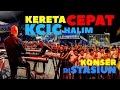 DEWA 19 PERTAMA KALI KONSER DI STASIUN KERETA (KCIC HALIM)