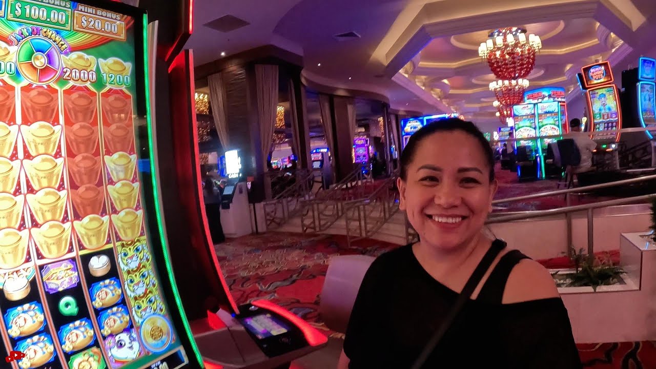 Trying Slot Machines we've NEVER SEEN BEFORE Grand Sierra Resort Pt 2