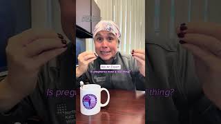 Can pregnancy make your nose bigger? #pregnancynose #shorts