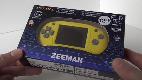 Tiny 150 in 1 - Portable Retro Handheld - From A Local Dutch Seller 🙄